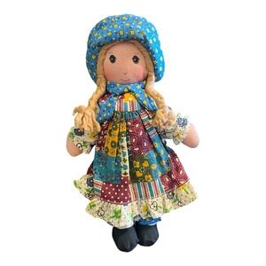The Original Holly Hobbie 9" Ragdoll Knickerbocker  1970's Vintage